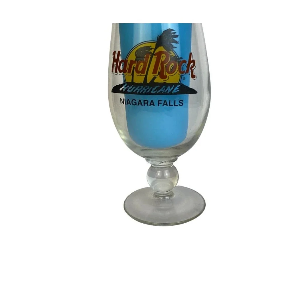 Hard Rock Cafe Hurricane Glass Niagara Falls